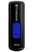 Transcend JetFlash 500 64 GB Pen Drive(Blue)